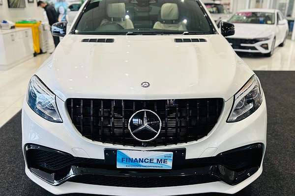 2017 Mercedes-Benz GLE-Class GLE63 AMG S C292