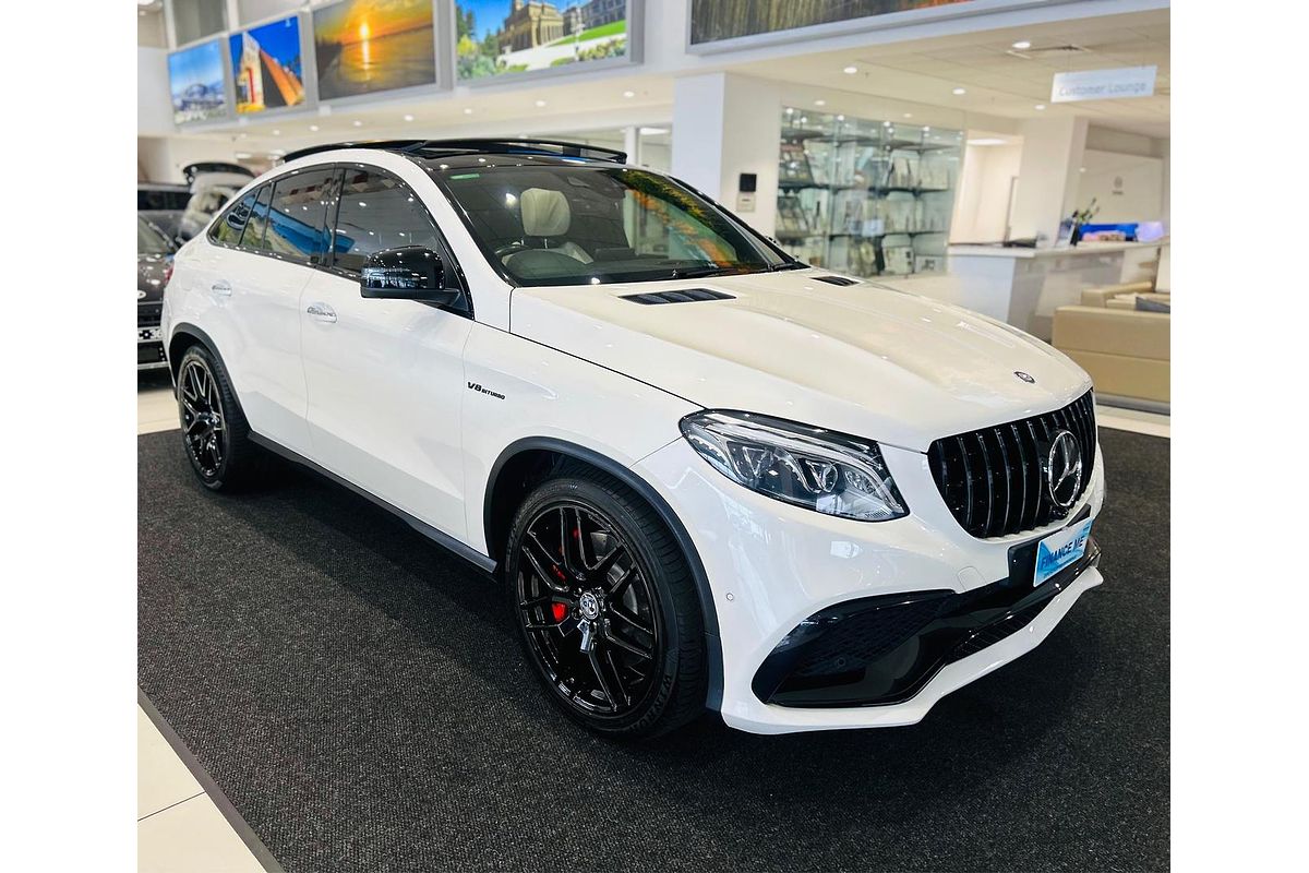 2017 Mercedes-Benz GLE-Class GLE63 AMG S C292