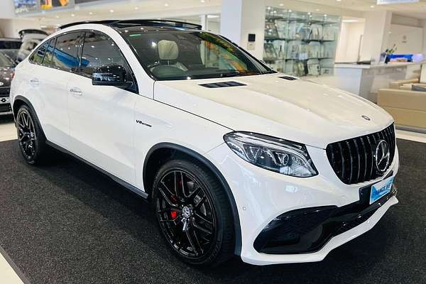 2017 Mercedes-Benz GLE-Class GLE63 AMG S C292