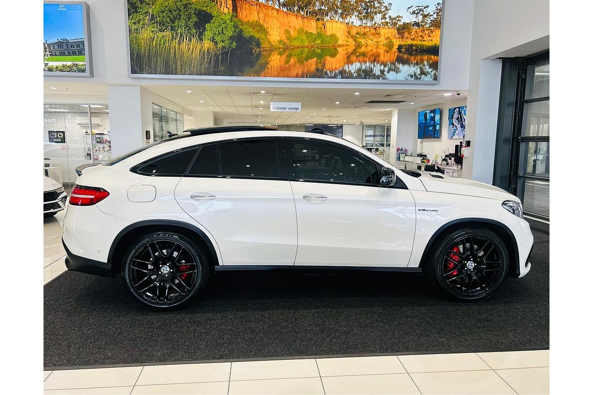 2017 Mercedes-Benz GLE-Class GLE63 AMG S C292