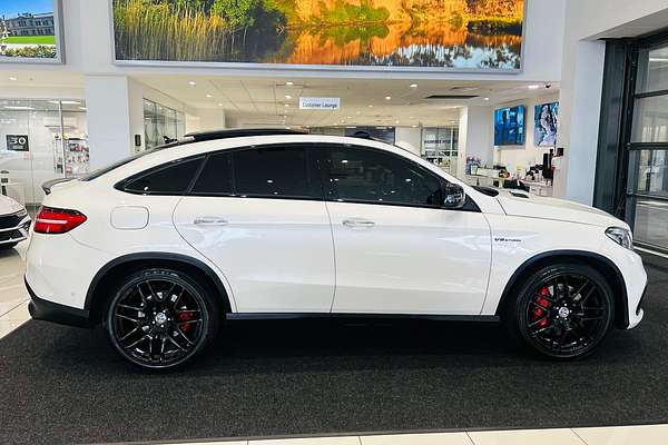 2017 Mercedes-Benz GLE-Class GLE63 AMG S C292