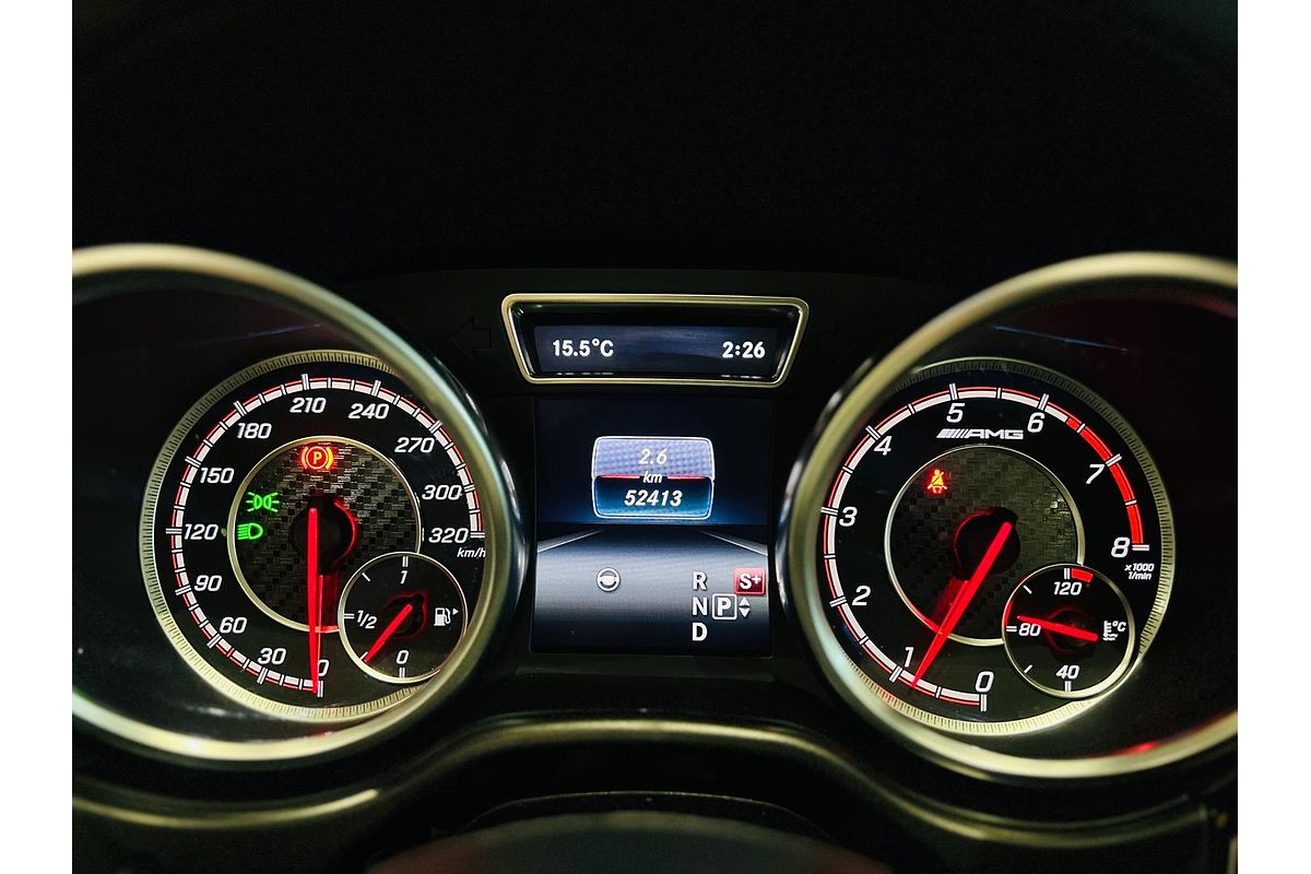 2017 Mercedes-Benz GLE-Class GLE63 AMG S C292