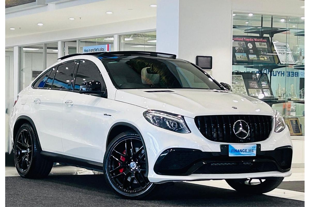 2017 Mercedes-Benz GLE-Class GLE63 AMG S C292