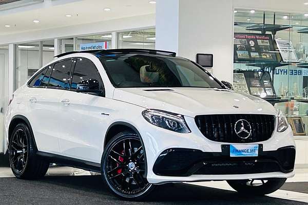 2017 Mercedes-Benz GLE-Class GLE63 AMG S C292