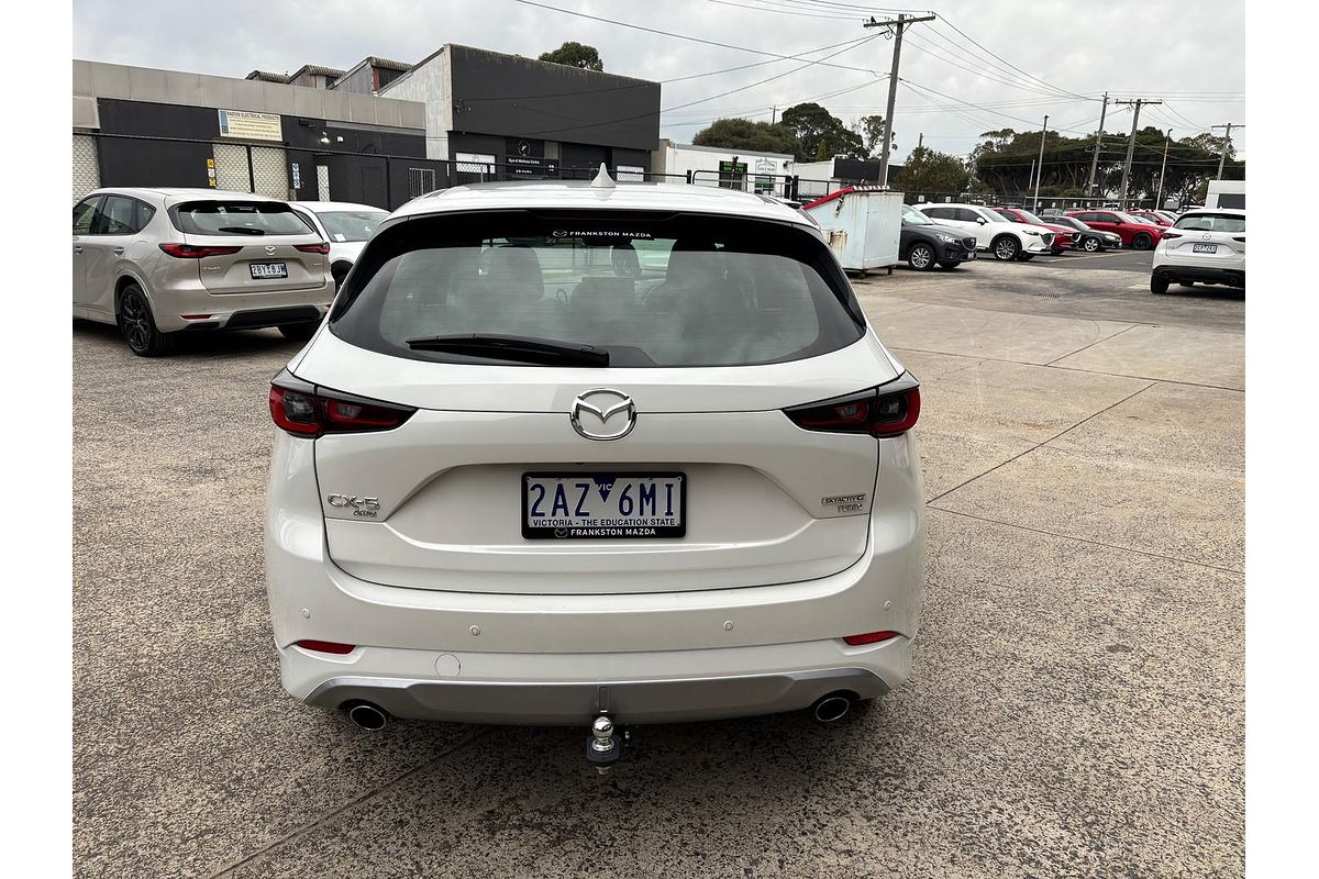 2024 Mazda CX-5 G35 Akera KF Series