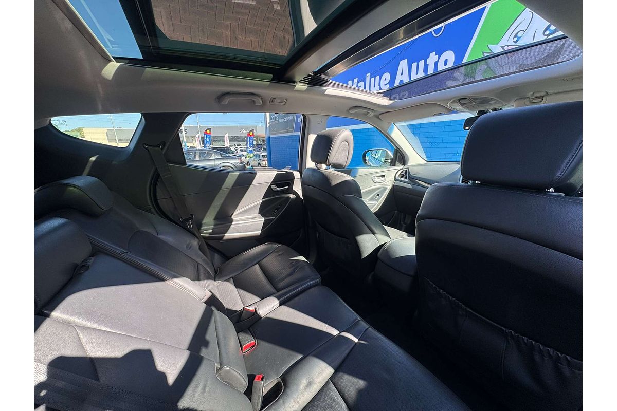 2013 Hyundai Santa Fe Highlander DM