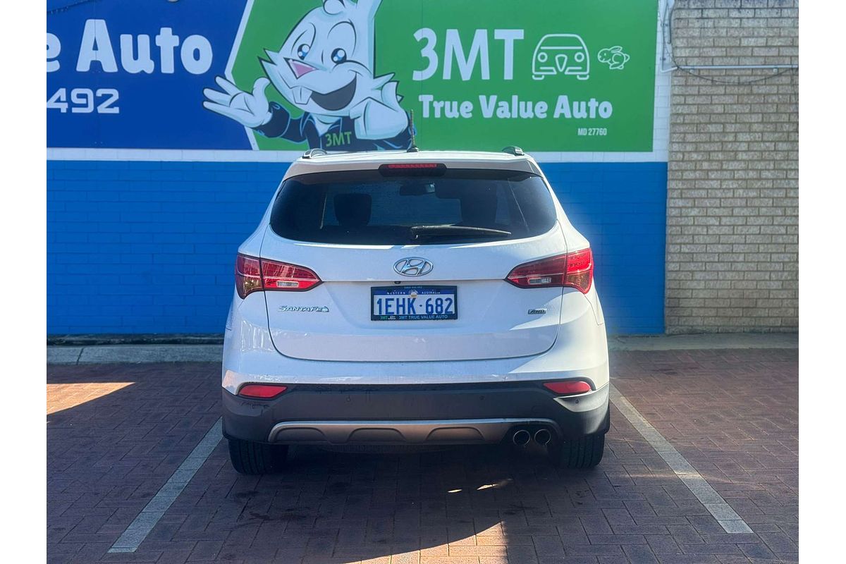 2013 Hyundai Santa Fe Highlander DM