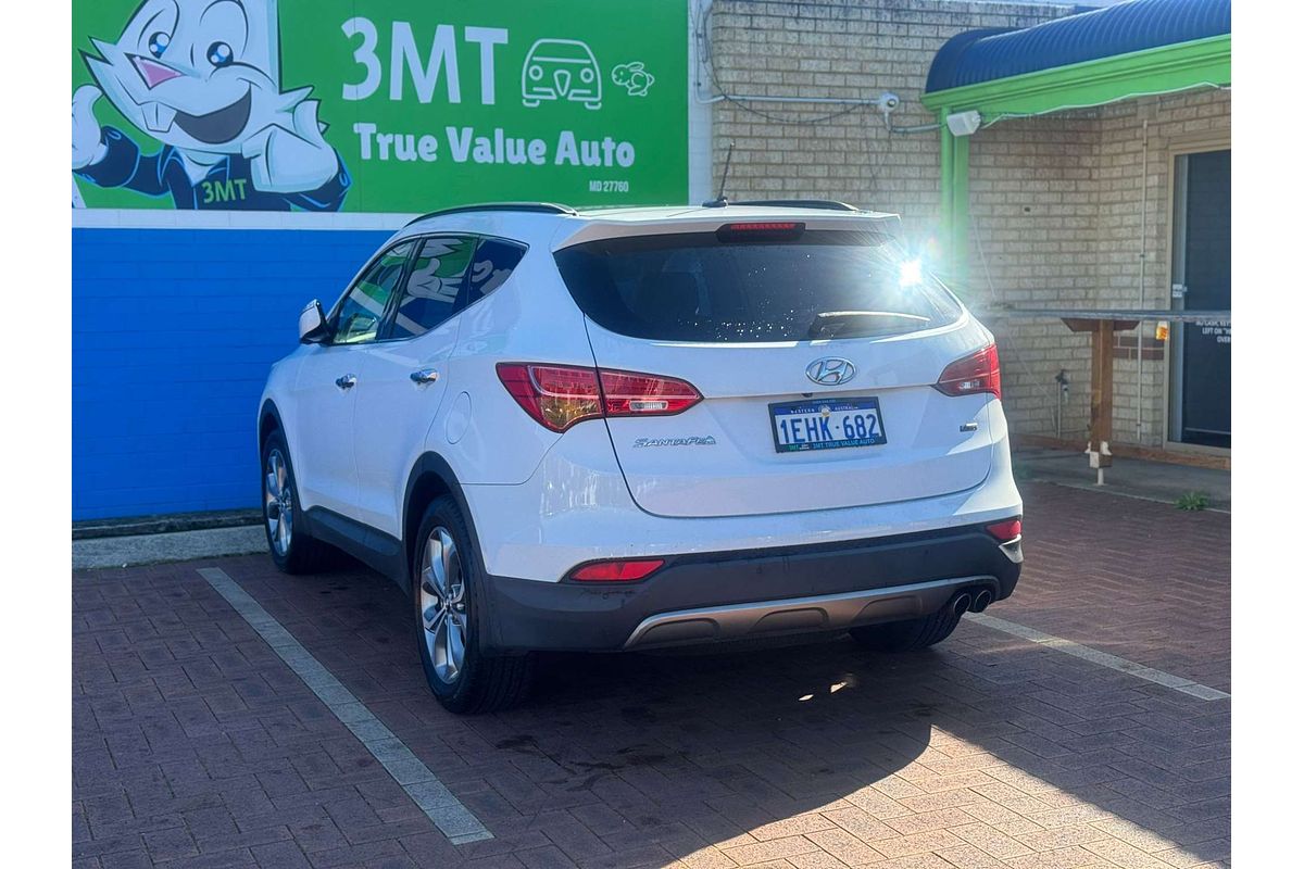 2013 Hyundai Santa Fe Highlander DM