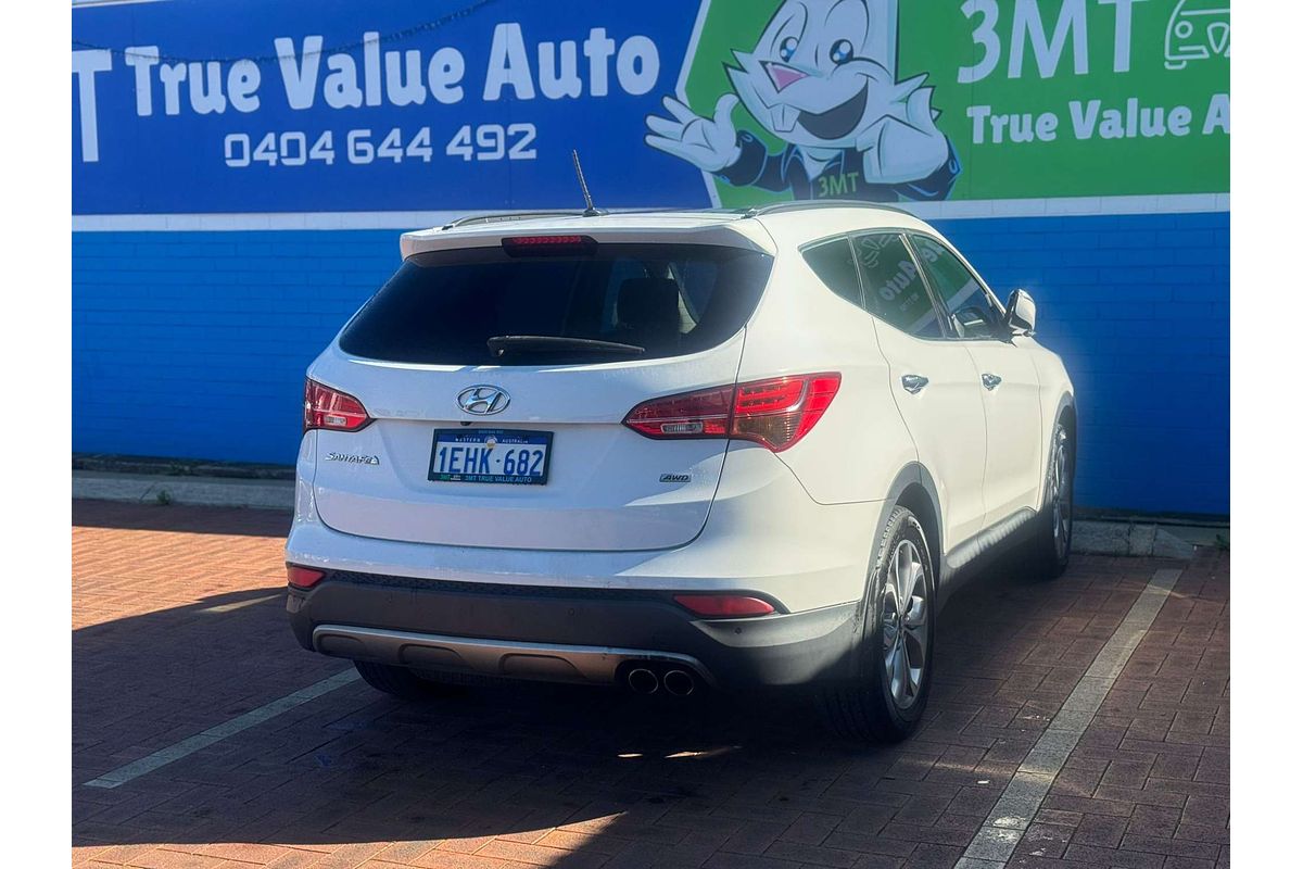 2013 Hyundai Santa Fe Highlander DM