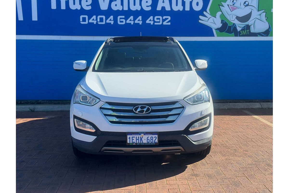 2013 Hyundai Santa Fe Highlander DM