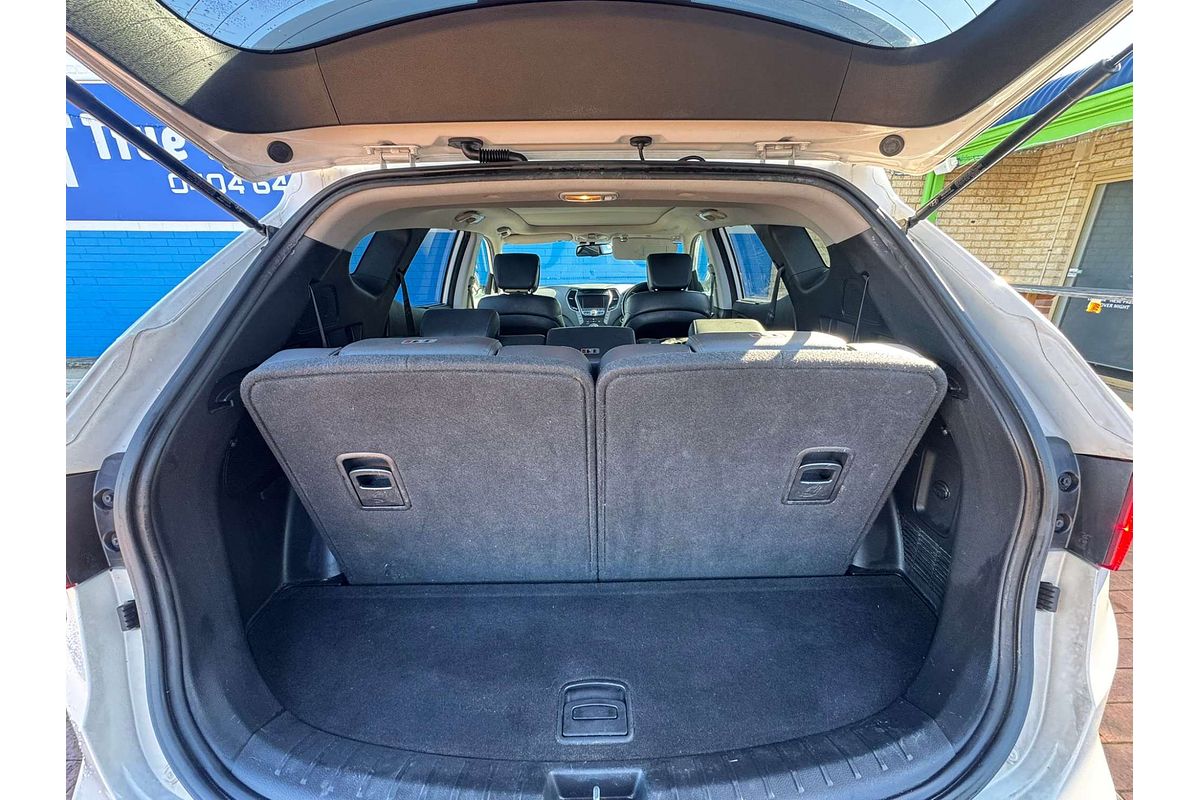 2013 Hyundai Santa Fe Highlander DM
