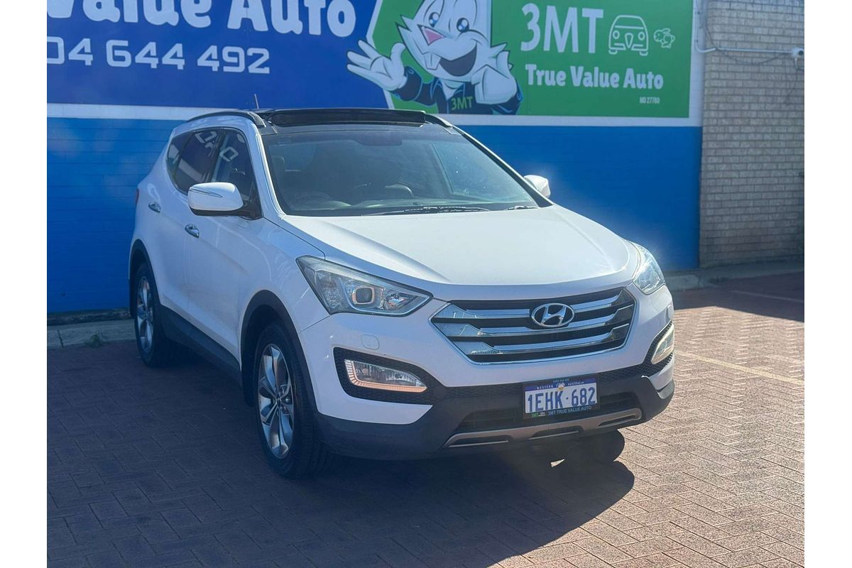 2013 Hyundai Santa Fe Highlander DM