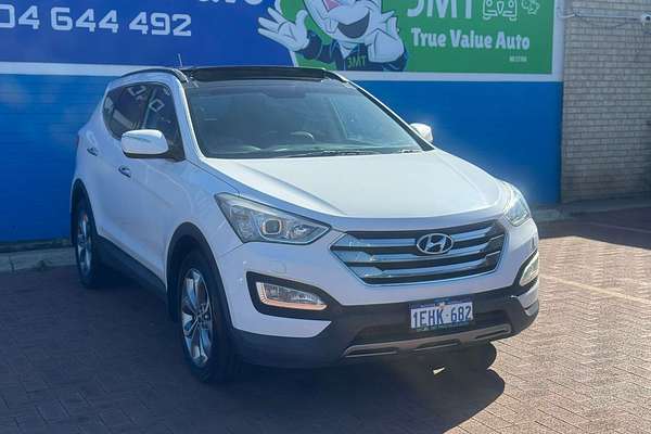 2013 Hyundai Santa Fe Highlander DM