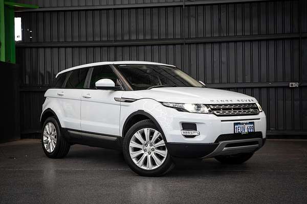 2015 Land Rover Range Rover Evoque TD4 Pure Tech L538
