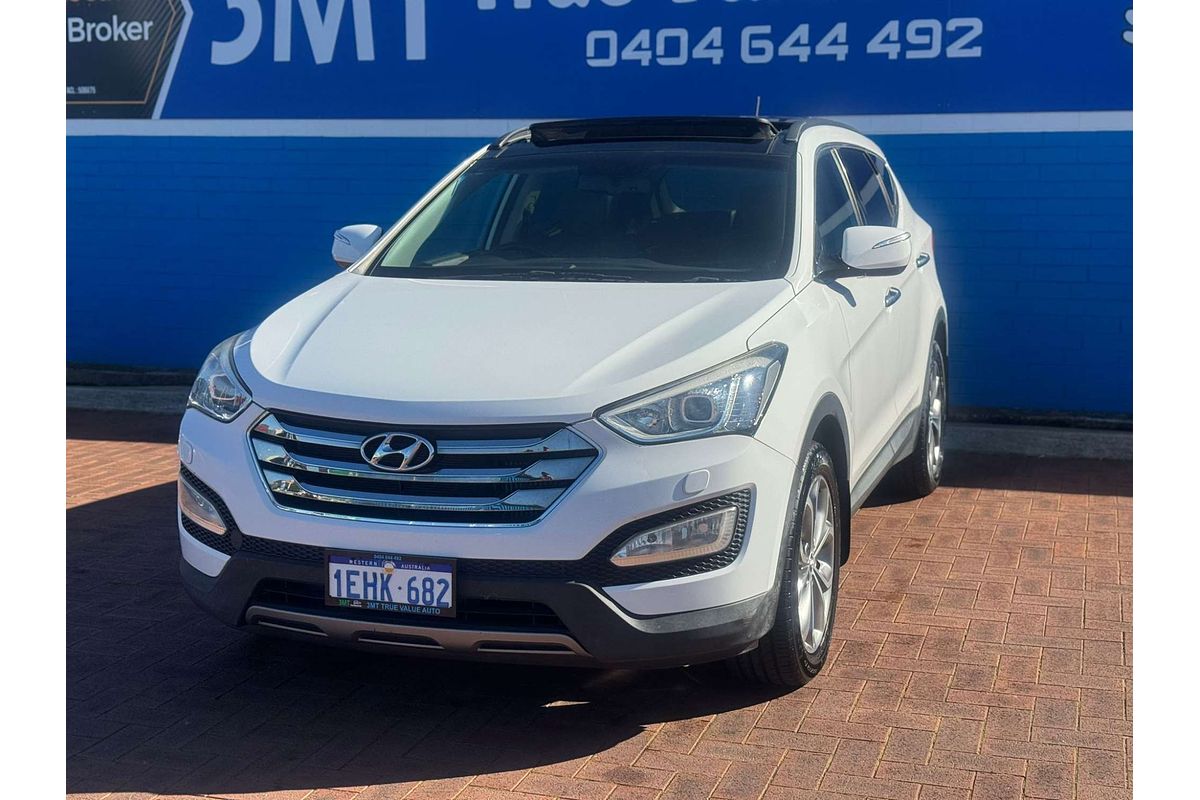 2013 Hyundai Santa Fe Highlander DM