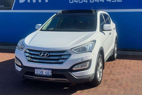 2013 Hyundai Santa Fe Highlander DM