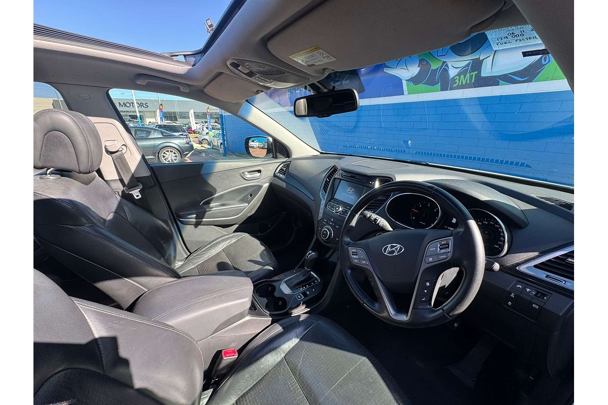 2013 Hyundai Santa Fe Highlander DM