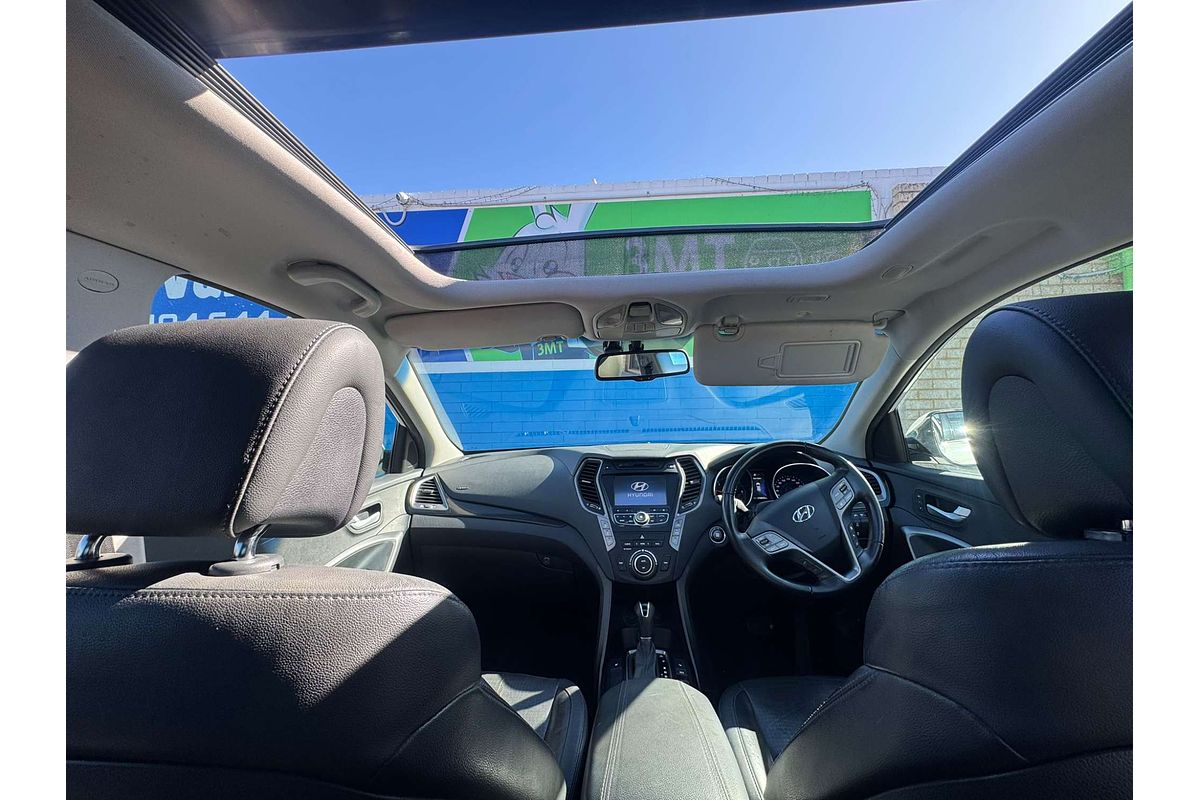 2013 Hyundai Santa Fe Highlander DM