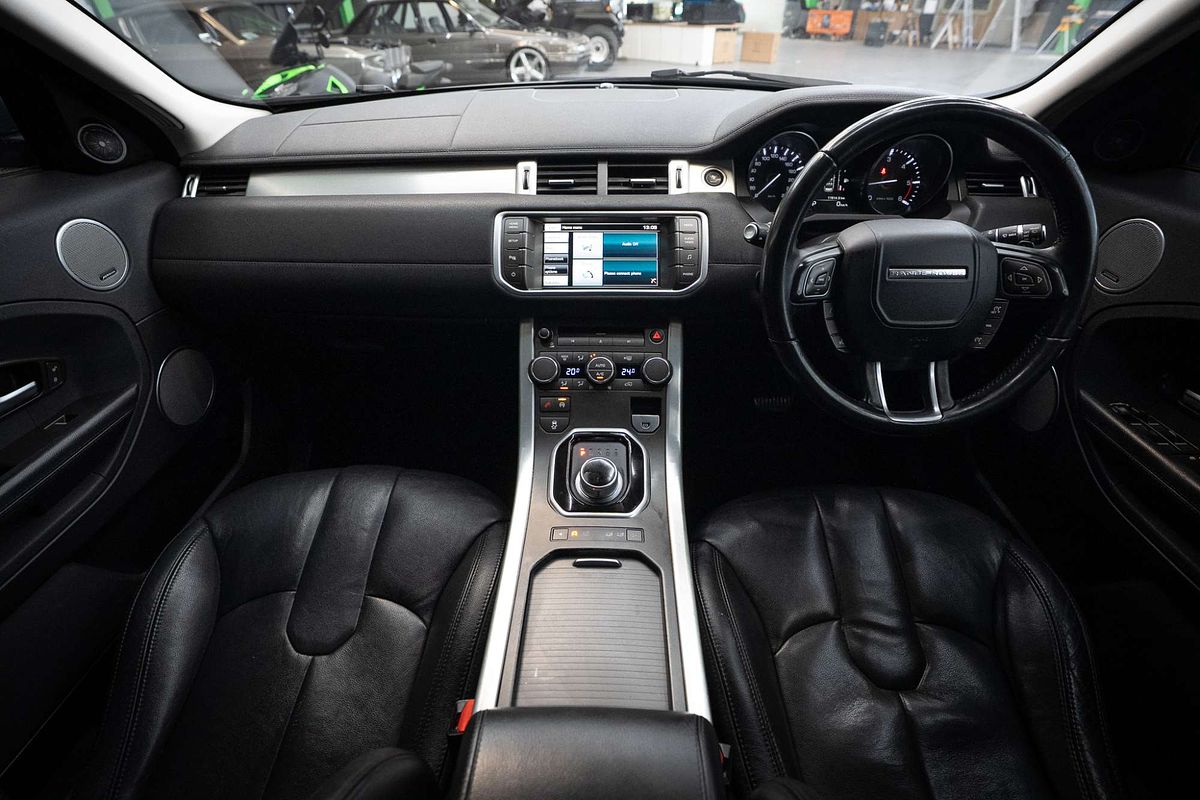 2015 Land Rover Range Rover Evoque TD4 Pure Tech L538