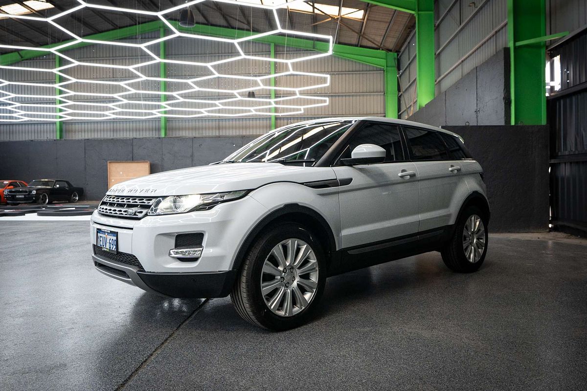 2015 Land Rover Range Rover Evoque TD4 Pure Tech L538
