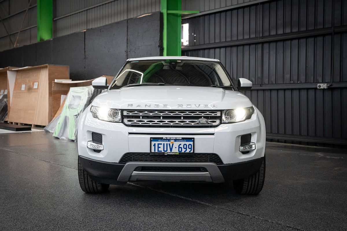 2015 Land Rover Range Rover Evoque TD4 Pure Tech L538
