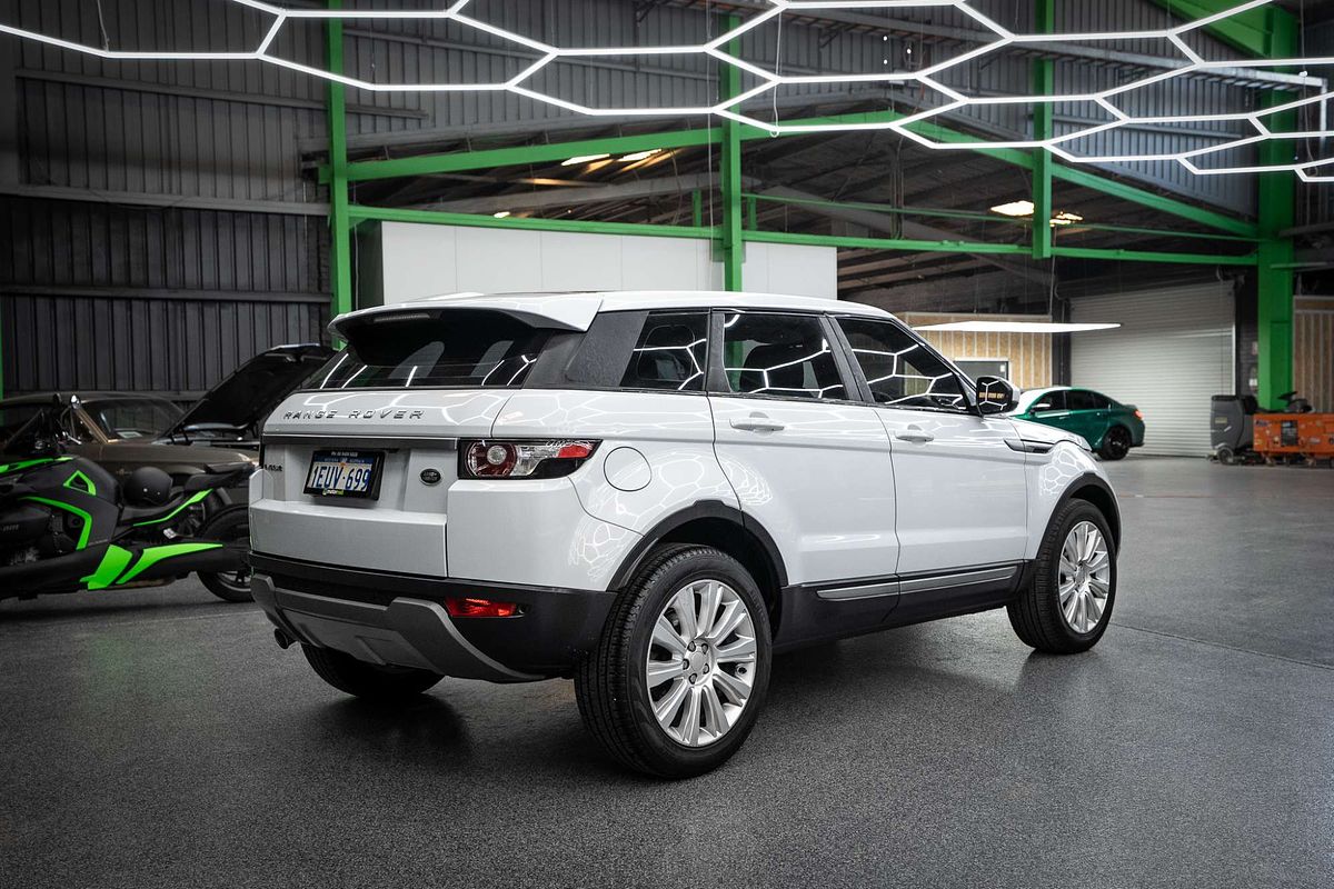 2015 Land Rover Range Rover Evoque TD4 Pure Tech L538