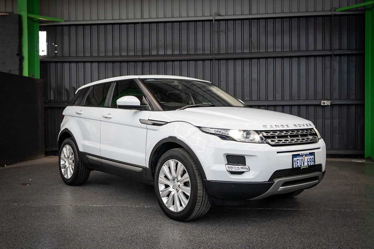 2015 Land Rover Range Rover Evoque TD4 Pure Tech L538