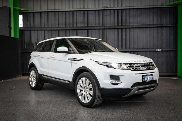 2015 Land Rover Range Rover Evoque TD4 Pure Tech L538