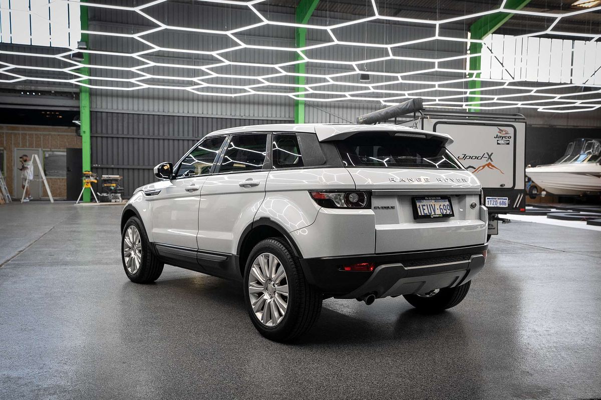 2015 Land Rover Range Rover Evoque TD4 Pure Tech L538