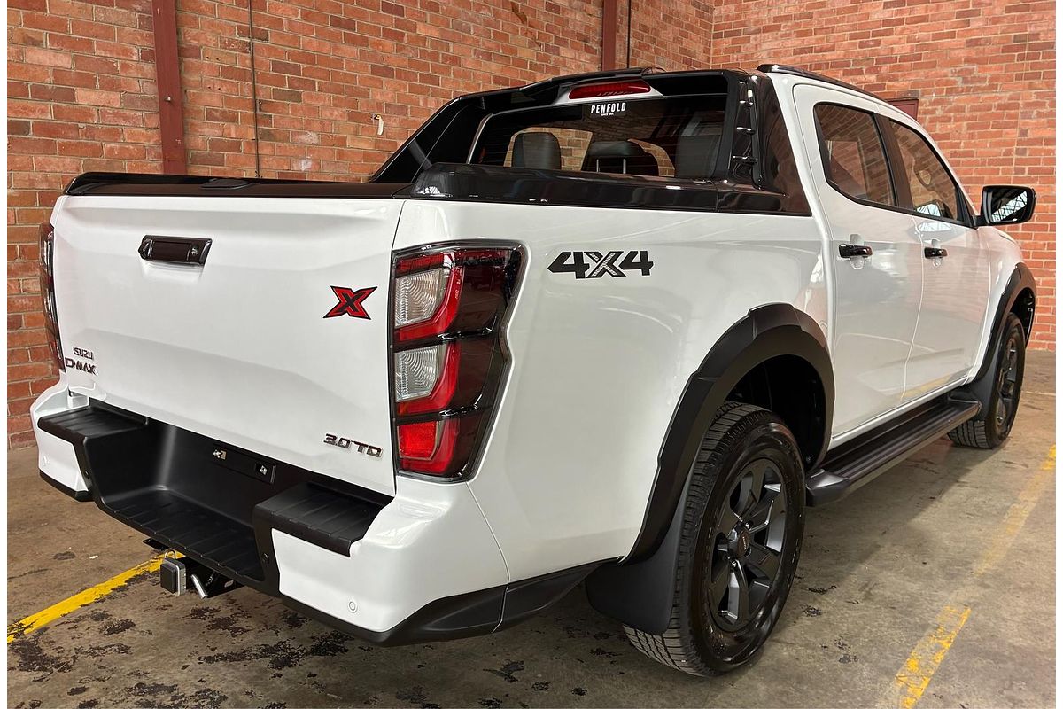 2025 Isuzu D-MAX X-TERRAIN 4X4