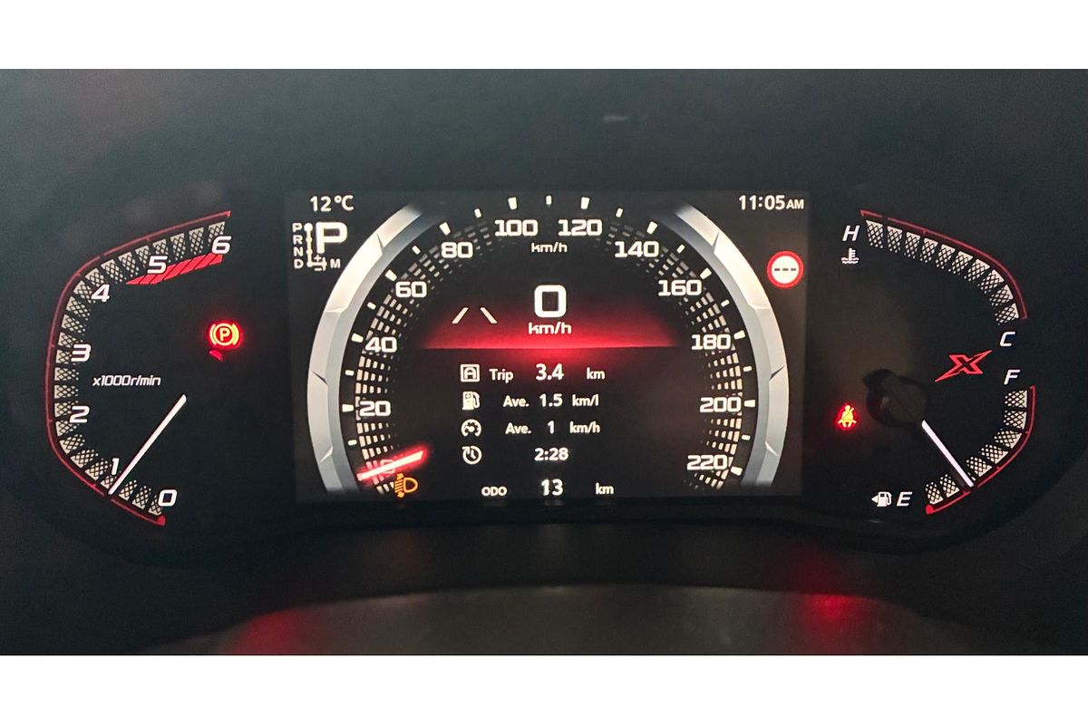 2025 Isuzu D-MAX X-TERRAIN 4X4