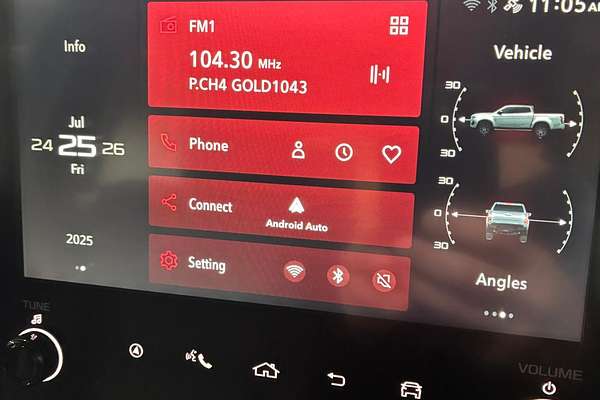 2025 Isuzu D-MAX X-TERRAIN 4X4