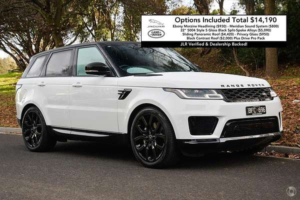 2020 Land Rover Range Rover Sport SDV6 HSE L494