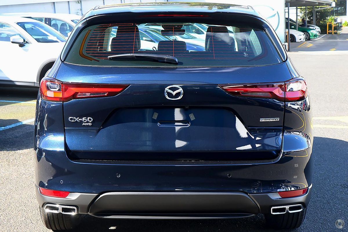 2025 Mazda CX-60 G40e Evolve KH Series