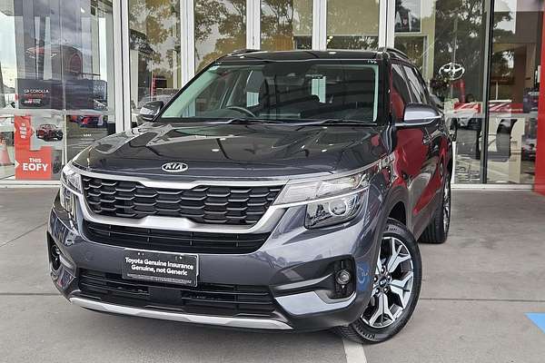 2021 Kia Seltos Sport SP2