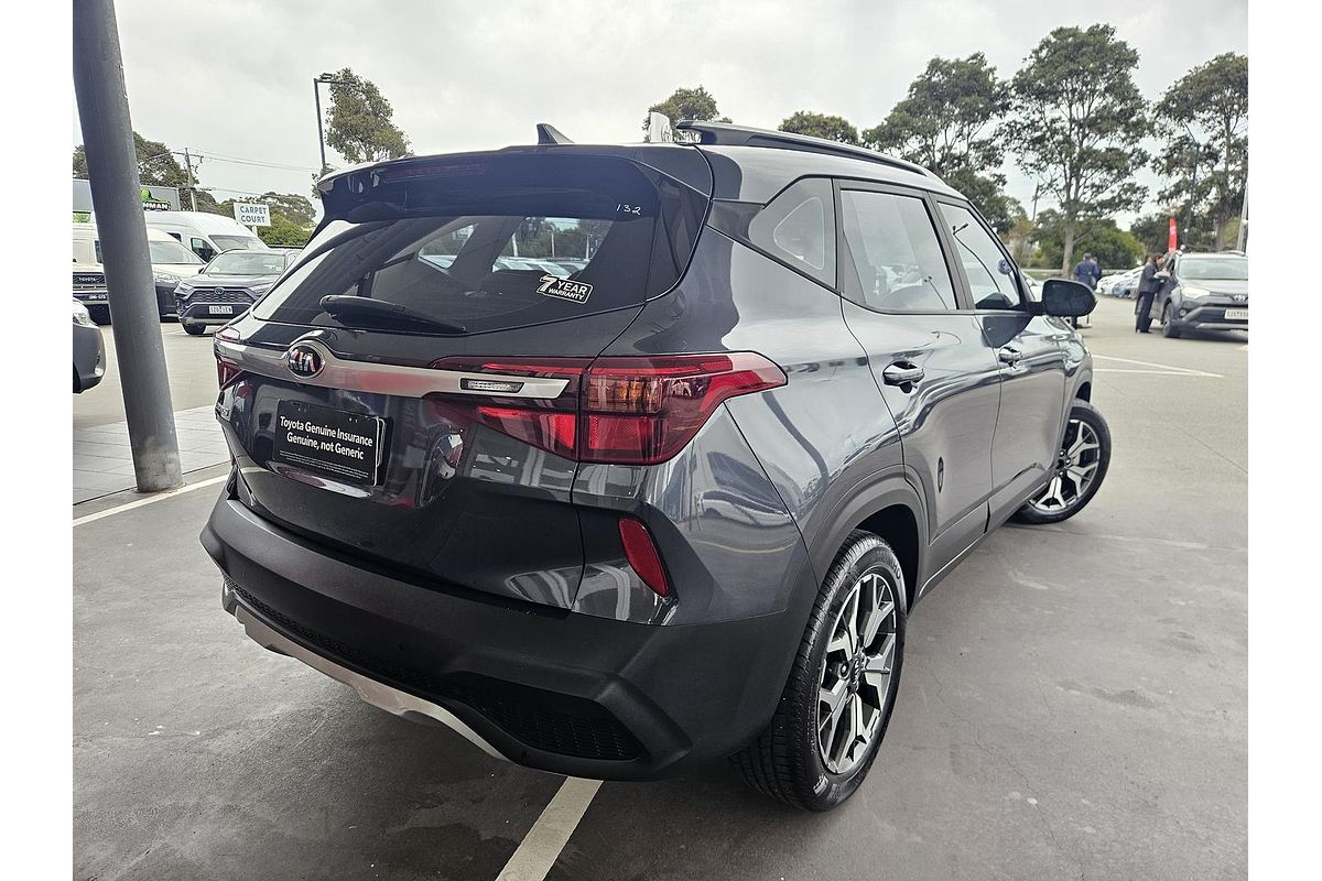 2021 Kia Seltos Sport SP2