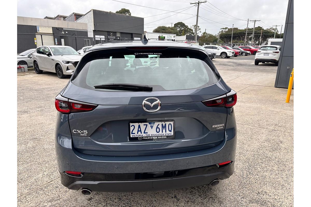 2024 Mazda CX-5 G35 GT SP KF Series