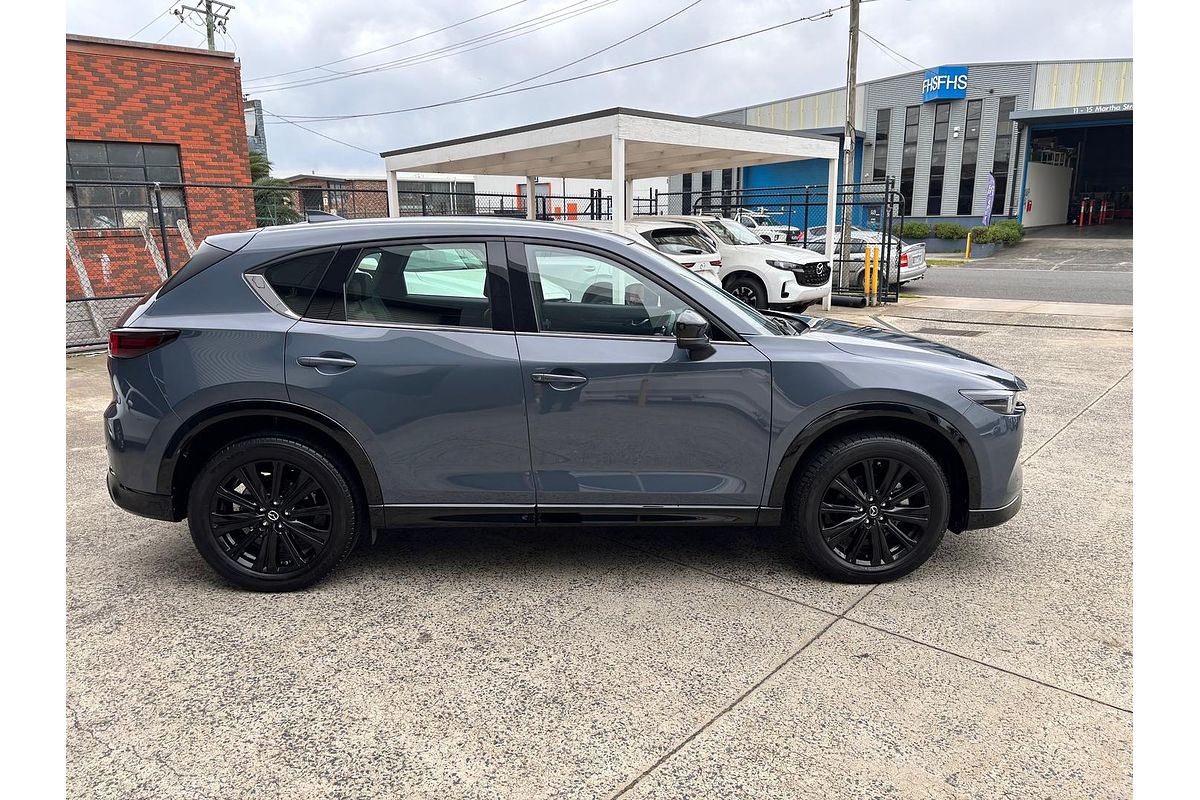 2024 Mazda CX-5 G35 GT SP KF Series