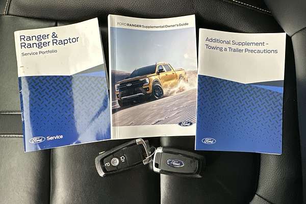 2023 Ford Ranger Wildtrak 4X4 2.0L