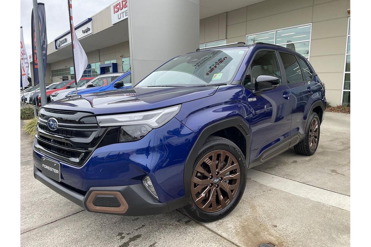 2025 Subaru Forester Hybrid Sport S6