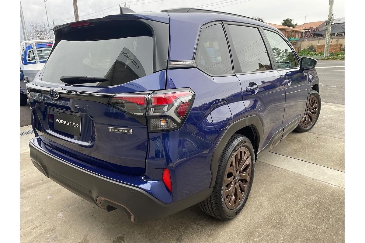 2025 Subaru Forester Hybrid Sport S6