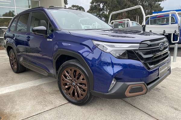 2025 Subaru Forester Hybrid Sport S6