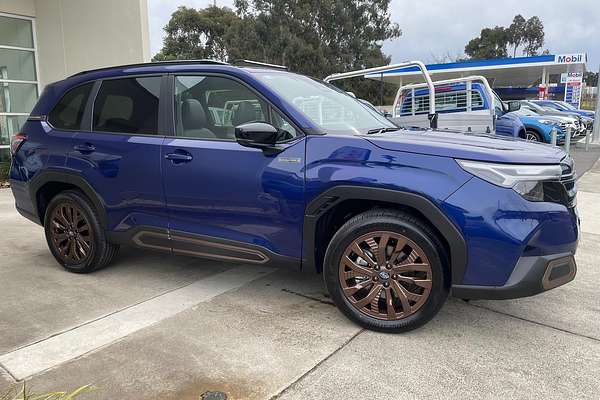 2025 Subaru Forester Hybrid Sport S6