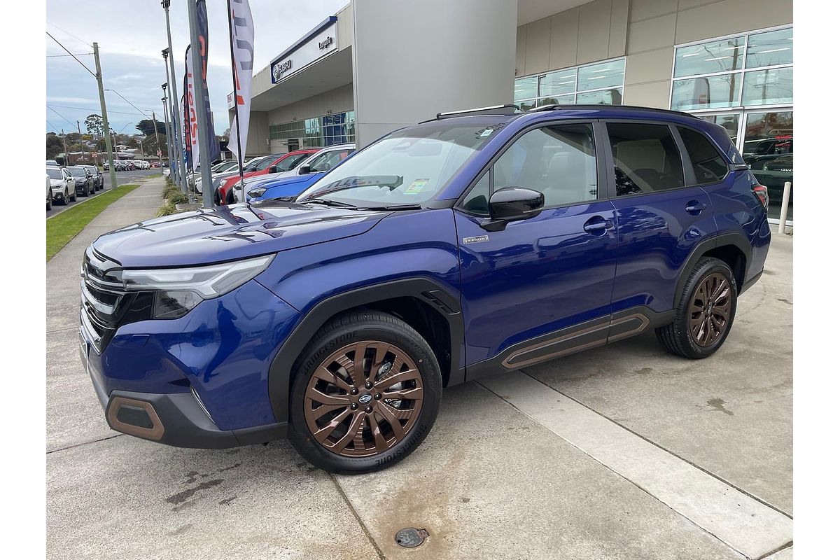 2025 Subaru Forester Hybrid Sport S6