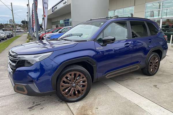 2025 Subaru Forester Hybrid Sport S6