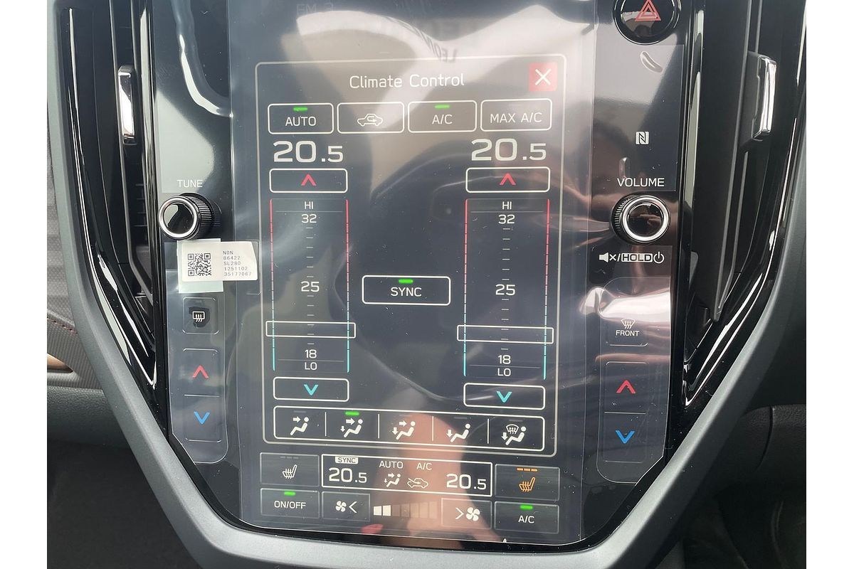 2025 Subaru Forester Hybrid Sport S6