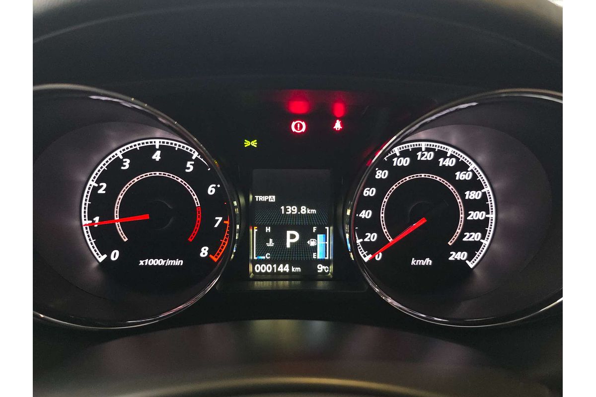 2024 Mitsubishi ASX ES XD