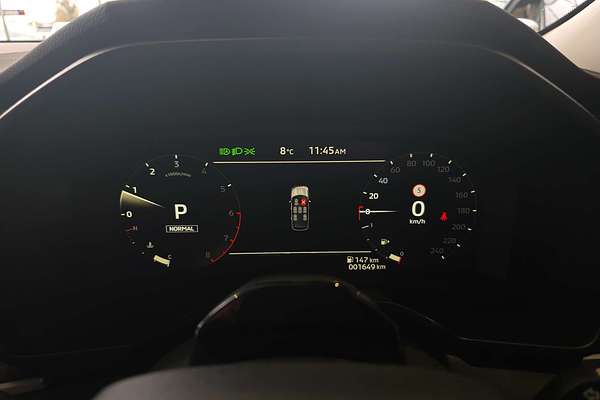 2025 Mitsubishi Outlander Aspire ZM