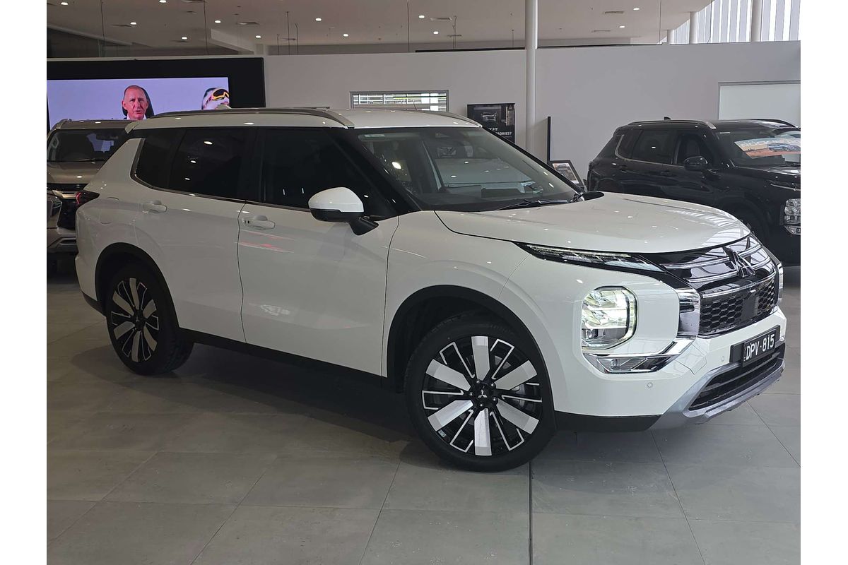 2025 Mitsubishi Outlander Aspire ZM