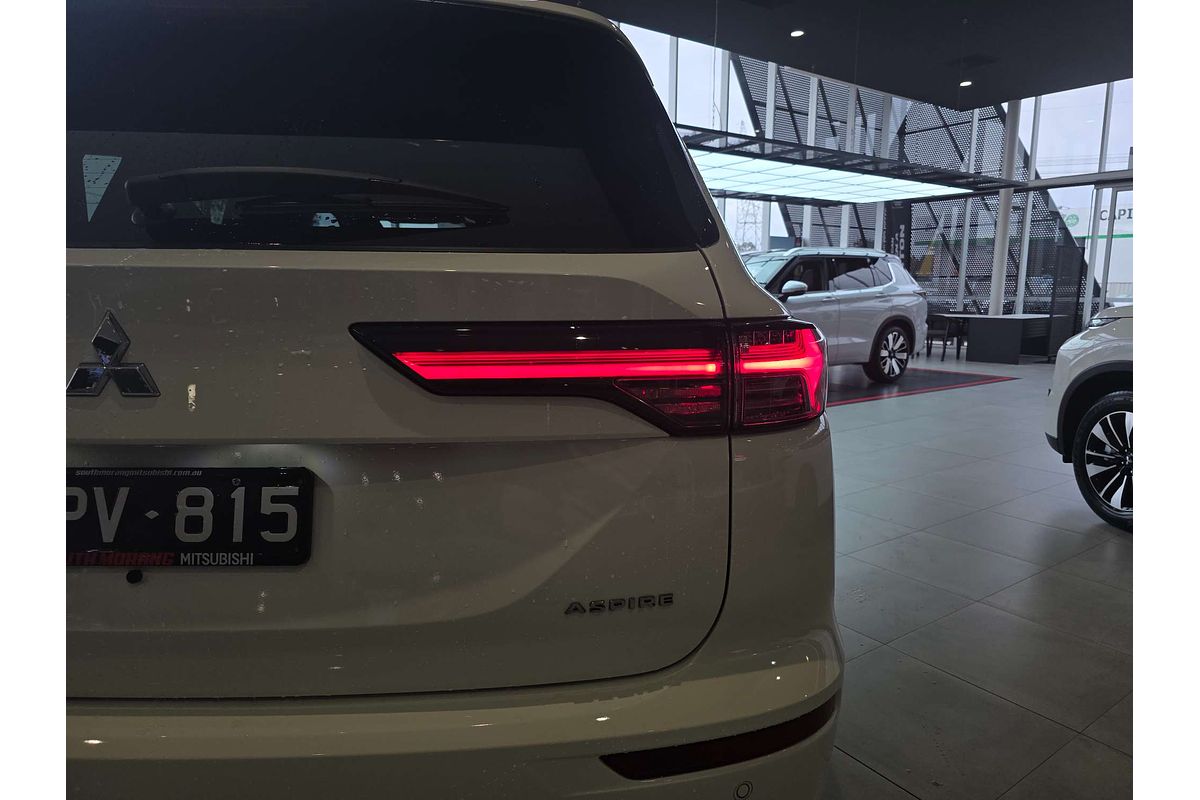 2025 Mitsubishi Outlander Aspire ZM